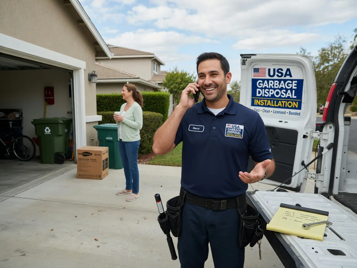 Garbage Disposal Replacement Verdugo City, CA FAQs
