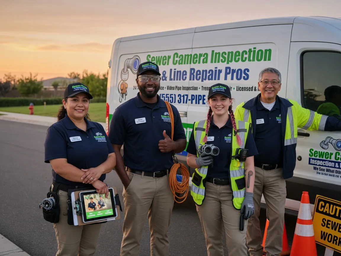 Sewer Line Repair company in Verdugo City, CA